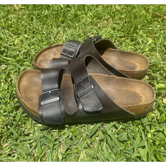 Birkenstock Men’s Arizona Sandals  Size EU 41 US 10 main image 5